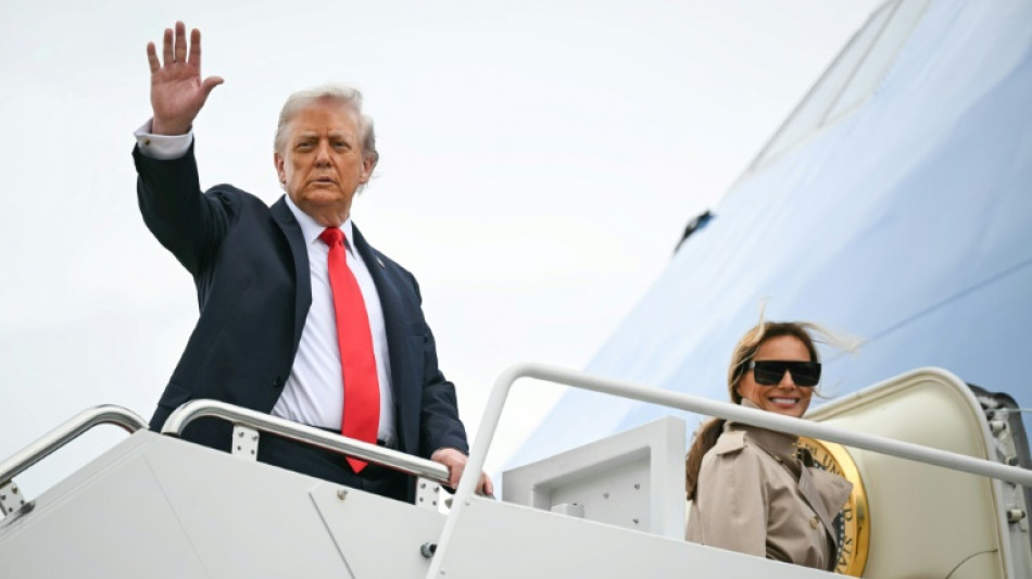 Trump heads for landmark state visit with 'friend' King Charles