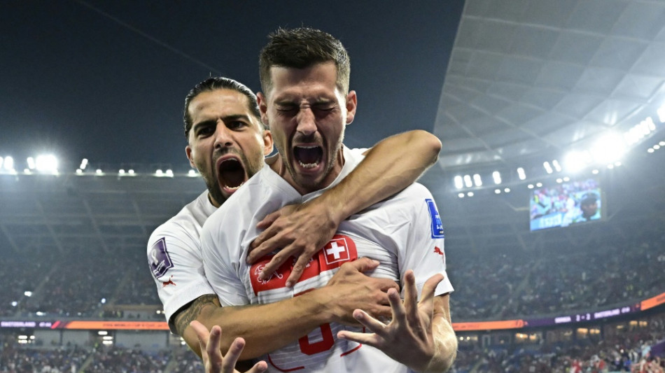 Drama im "Finale": Schweiz schl&auml;gt Serbien und ist weiter