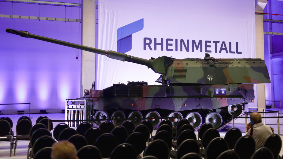 Nei primi 9 mesi il fatturato di Rheinmetall cresce del 20%