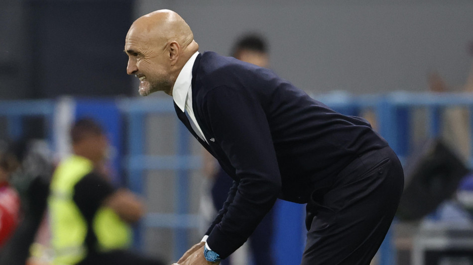Spalletti 'in Nazionale forse c'era bisogno di pi&ugrave; leggerezza'