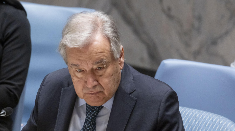 Guterres, decisione Israele su Gaza 'pericolosa escalation'