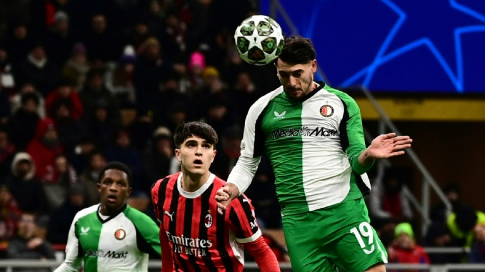 Ligue des champions: Feyernoord fait chuter l'AC Milan &agrave; domicile