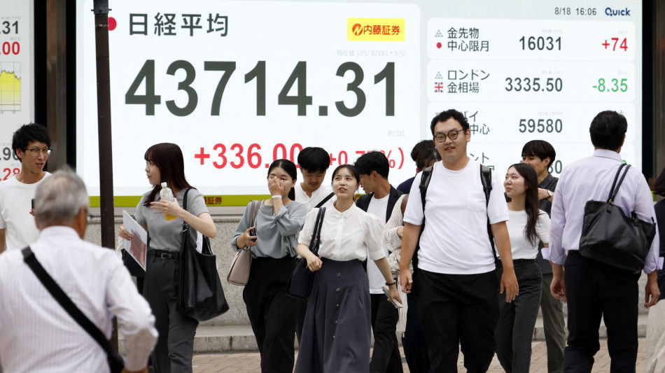 Borsa: a Tokyo chiusura poco variata (+0,05%)