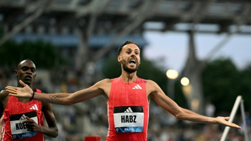 Habz, Stark light up Diamond League as Girma banishes Paris blues