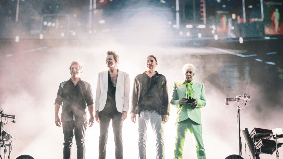 Duran Duran agli I-Days, il concerto &egrave; anche festa di compleanno