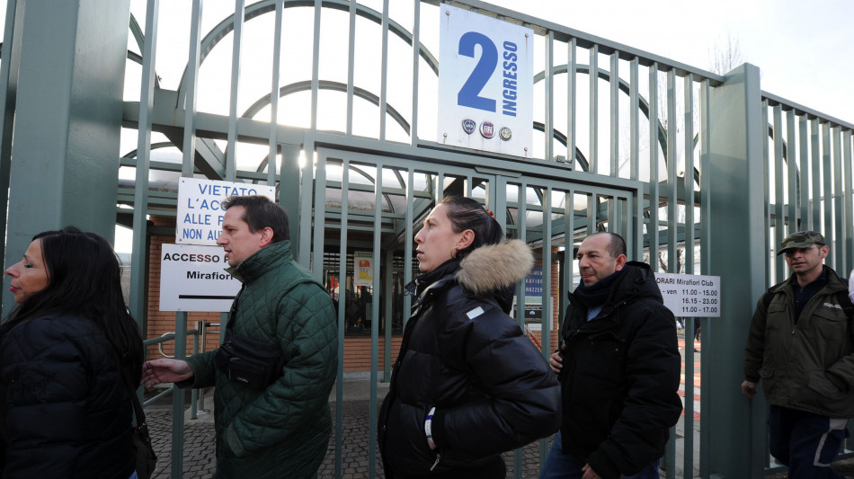 Stellantis prolunga fino a novembre stop Mirafiori