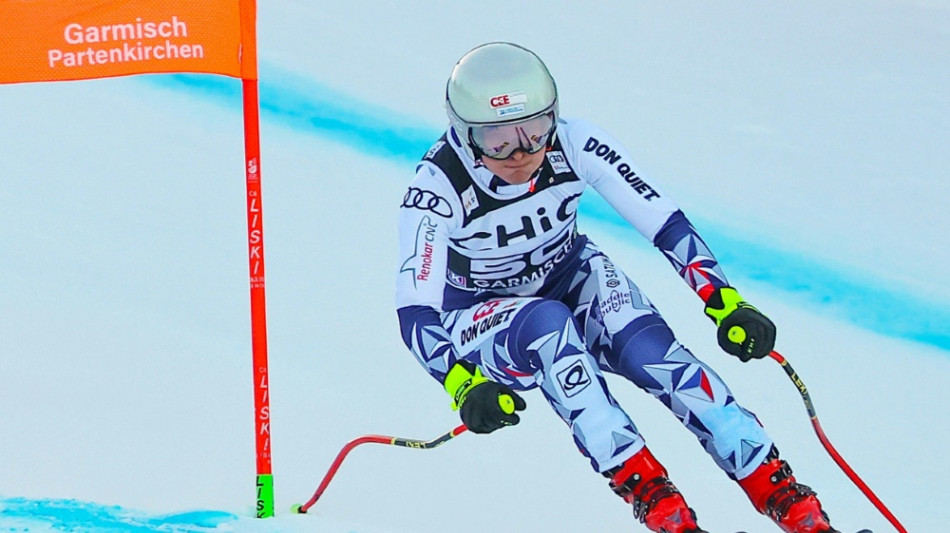 Nach Trainingssturz: Tschechin Nova im k&uuml;nstlichen Koma