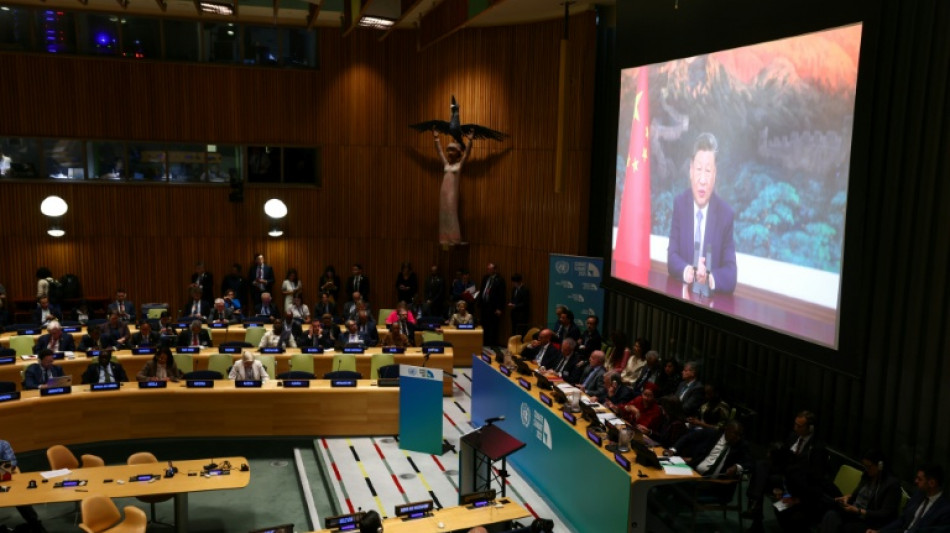 Climat: Xi défend le solaire et l'éolien, en contre-pied de Trump