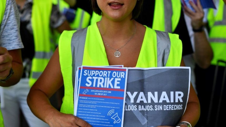 Ryanair-Streik in Spanien bis Januar verl&auml;ngert