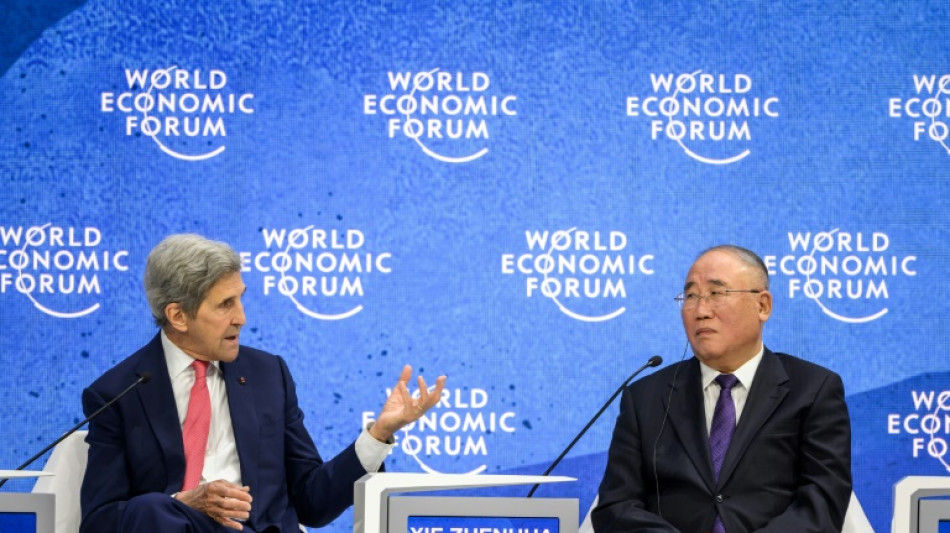 Kerry anuncia en Davos la ampliaci&oacute;n de una coalici&oacute;n por el clima