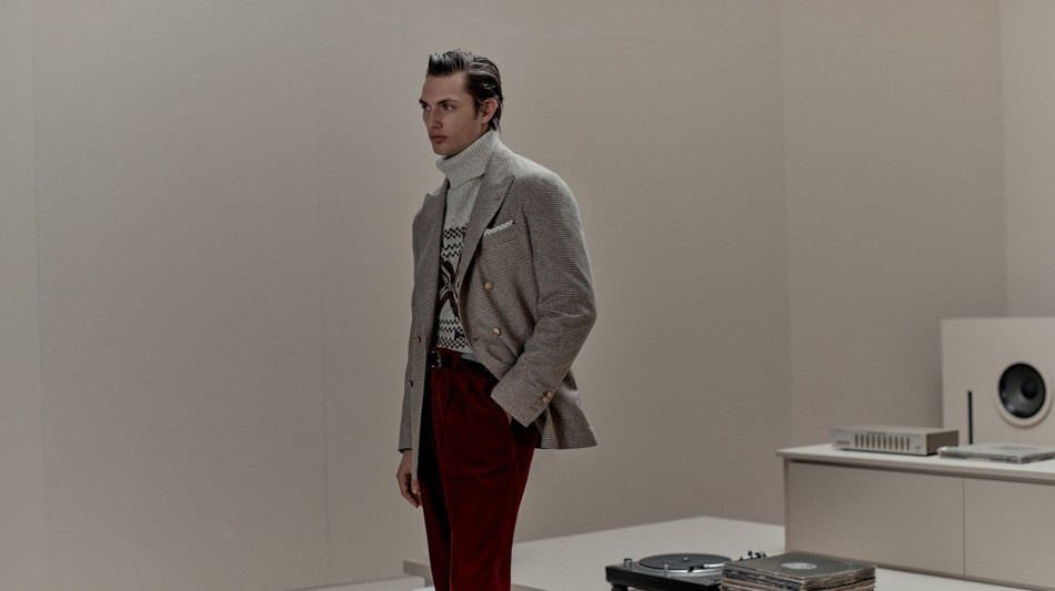 Brunello Cucinelli, il 2025 sar&agrave; "l'anno dello spezzato"