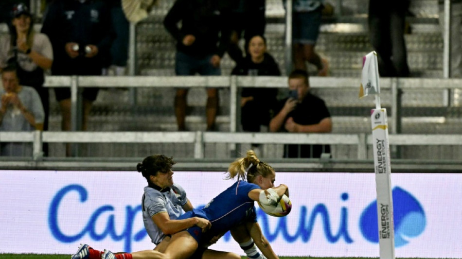 Rugby: Joanna Grisez, des jambes de feu pour réveiller les Bleues