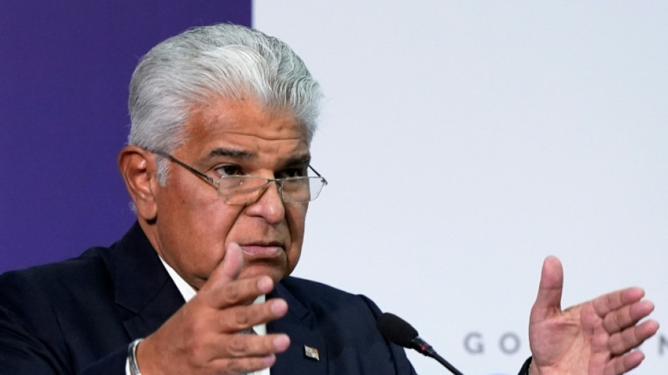 Presidente de Panam&aacute; quiere un megapuerto que complemente negocios del canal