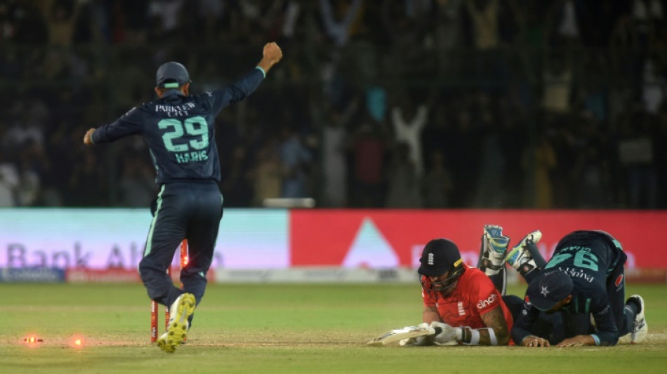 Rizwan, Rauf help Pakistan edge out England in fourth T20I