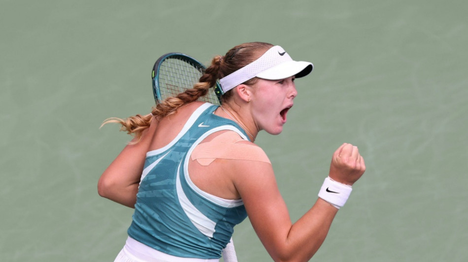 Tennis: Andrejewa j&uuml;ngste Siegerin eines 1000er-Turniers