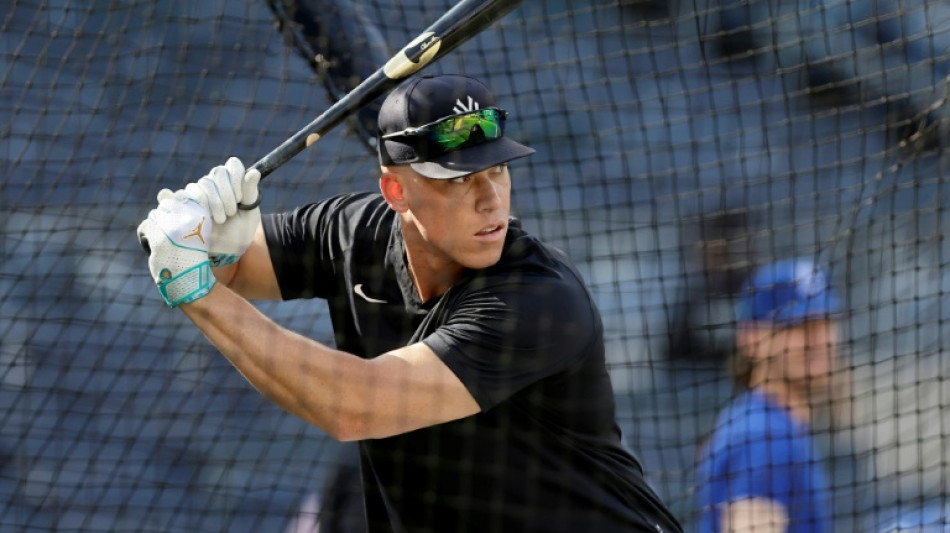 Yankees star Judge returns from injury in defeat to Orioles