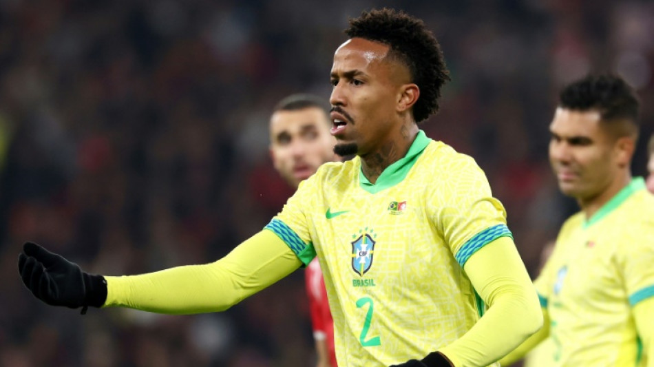 Éder Militão sofre lesão muscular na coxa direita