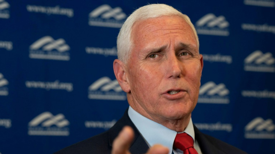 Mike Pence reicht Unterlagen f&uuml;r Pr&auml;sidentschaftsbewerbung ein