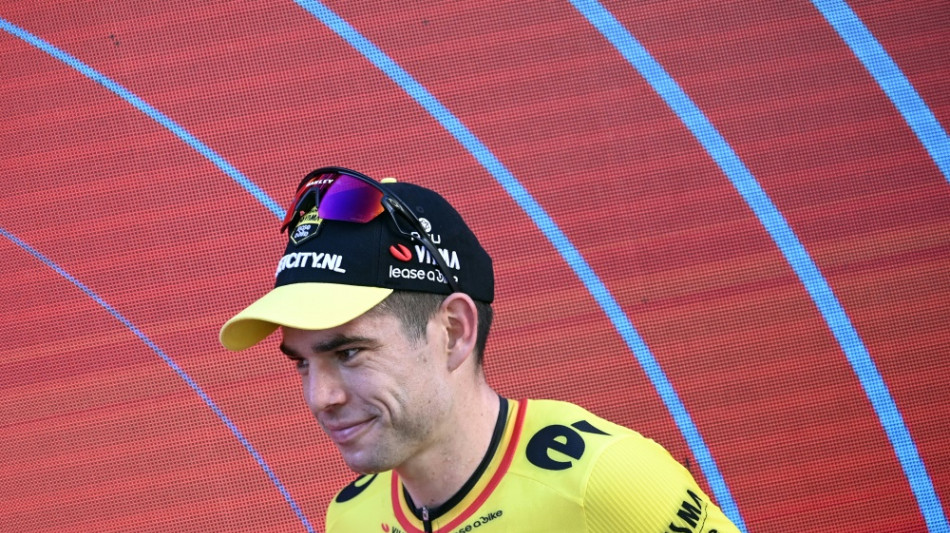 Bittner schl&auml;gt van Aert im Sprint - Roglic bleibt in Rot