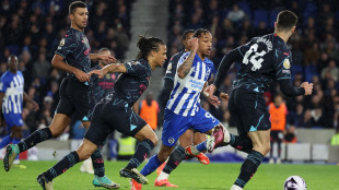Calcio: poker del City al Brighton, ora l'Arsenal &egrave; a un punto