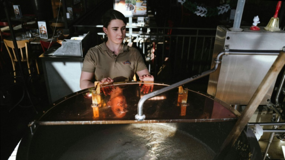 Clara Berlioz, ma&icirc;tre-brasseuse virtuose par "hasard"