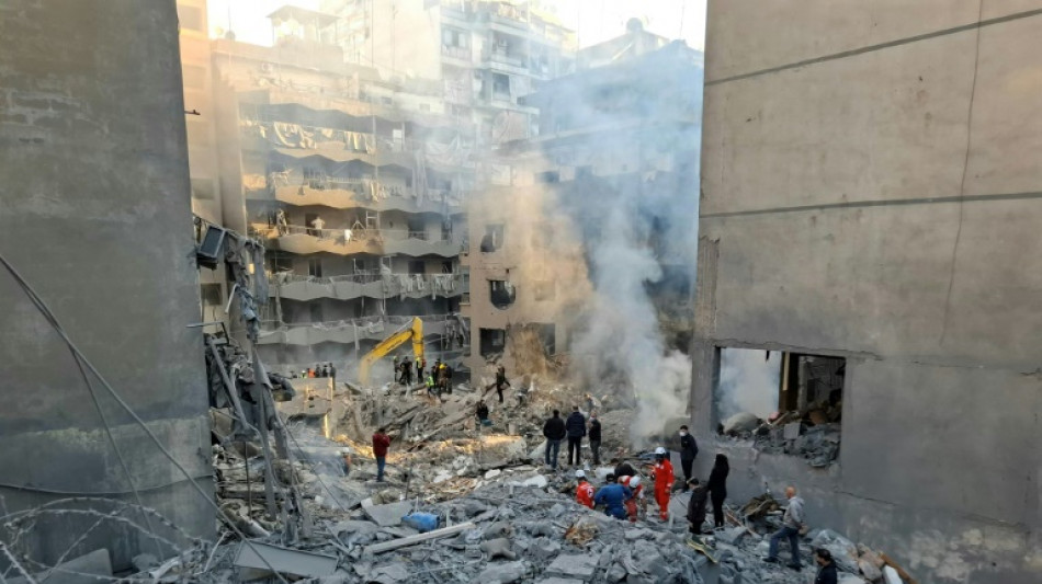 Raids isra&eacute;liens meurtriers &agrave; Beyrouth, un responsable du Hezbollah serait vis&eacute;