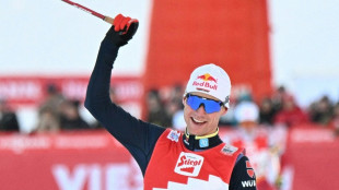 Kombination: Geiger f&uuml;hrt in Klingenthal