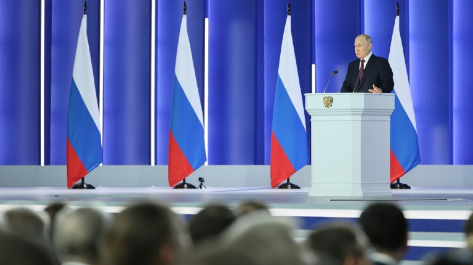 Putin: Russland setzt Beteiligung an Atomwaffen-Kontrollvertrag New Start aus 