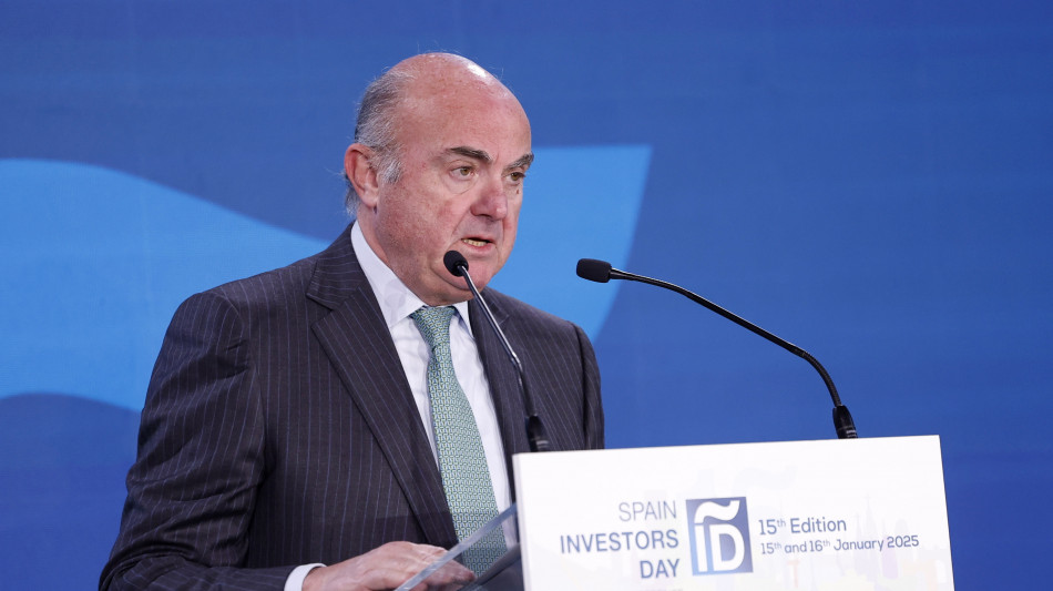 De Guindos, 'con Trump aperti a negoziare senza vassallaggi'