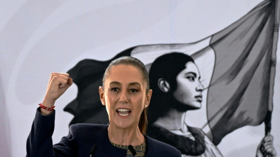 G&eacute;rer Trump: la m&eacute;thode de la pr&eacute;sidente mexicaine Claudia Sheinbaum