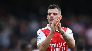 Xhaka: "Diese Mannschaft geh&ouml;rt ganz nach oben"