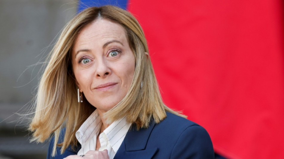 Italiens Regierungschefin Meloni trifft Trump in Washington