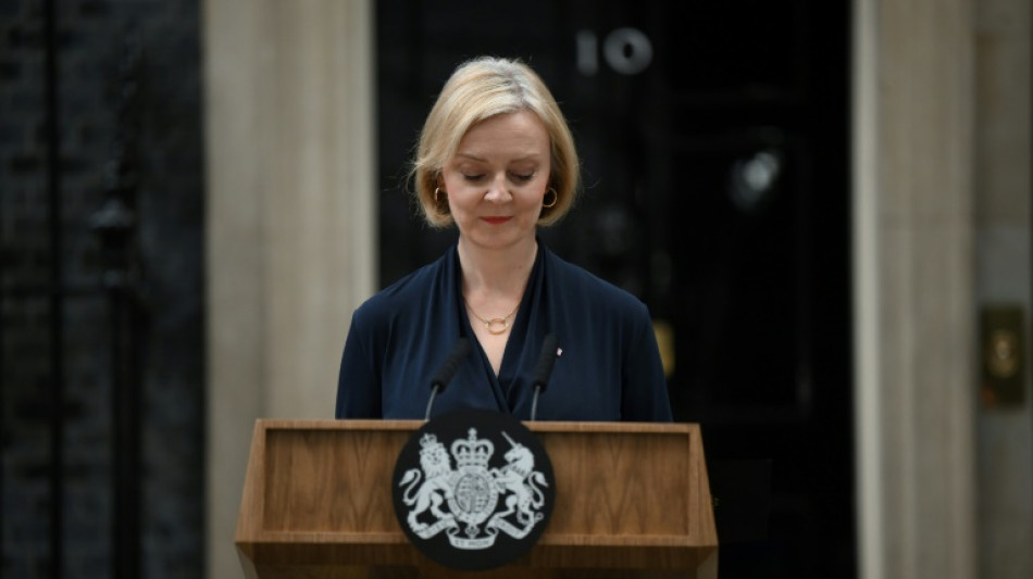 Britische Premierministerin tritt nach k&uuml;rzester Amtszeit der Geschichte zur&uuml;ck