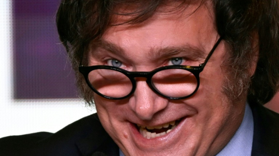 Libert&aacute;rio Milei busca votos na esquerda para segundo turno na Argentina