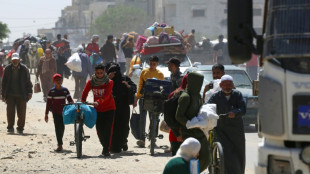 Gazans flee southern city of Rafah after Israel military orders evacuation