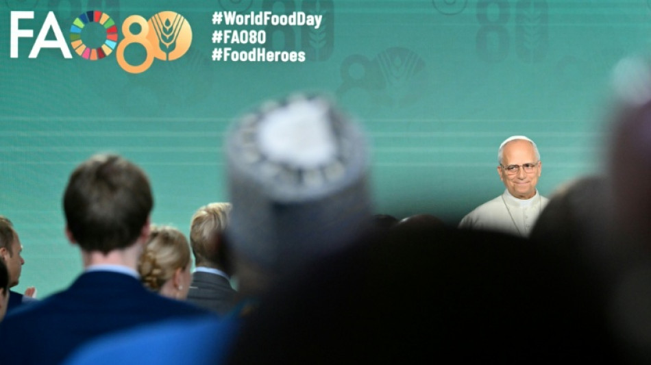 Pope slams millions facing hunger worldwide as 'collective failure'