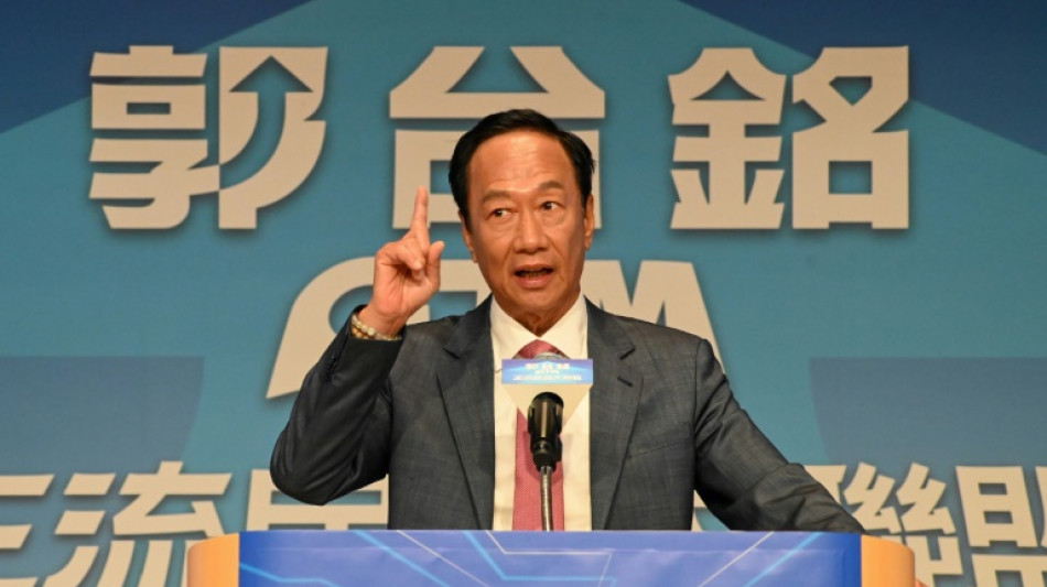 Fundador da Foxconn anuncia candidatura &agrave; presid&ecirc;ncia em Taiwan