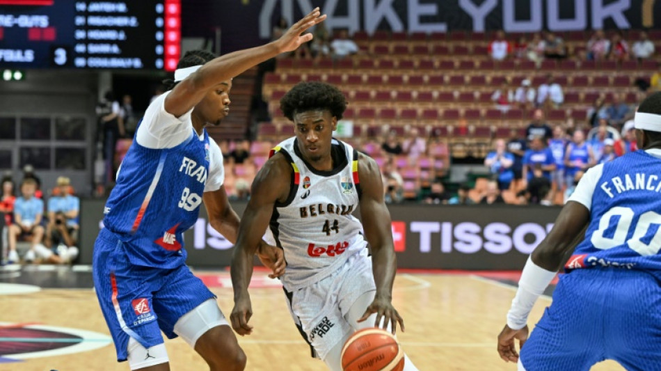 Euro de basket: vainqueurs des Belges, les Bleus nouvelle génération parfaitement lancés