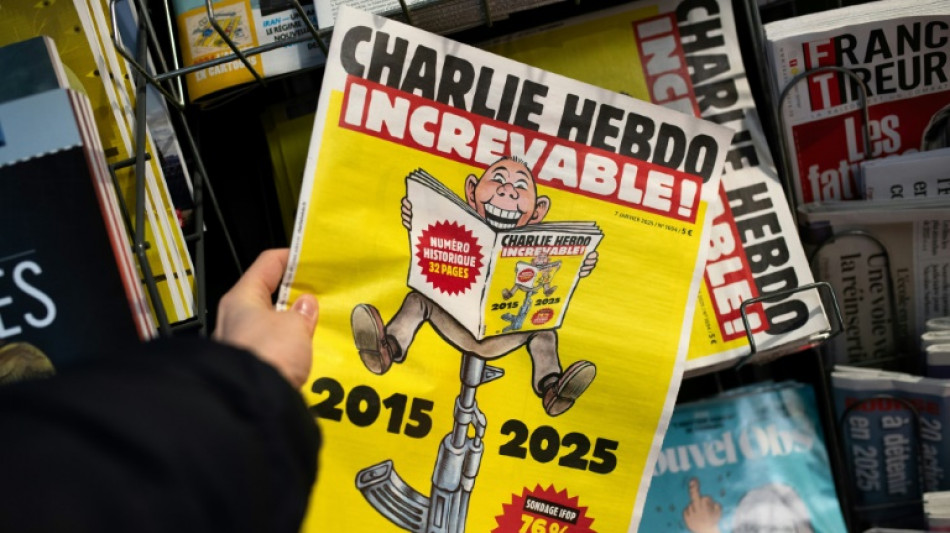 Fran&ccedil;a e Charlie Hebdo relembram os ataques jihadistas de dez anos atr&aacute;s