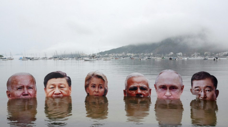 Clima, guerras, Trump: el G20 bajo presi&oacute;n en la apertura de su cumbre en Brasil 