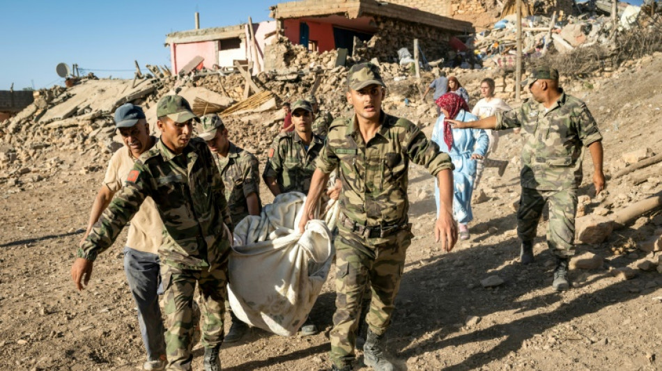 Marruecos llora a los m&aacute;s de 2.000 muertos del terremoto