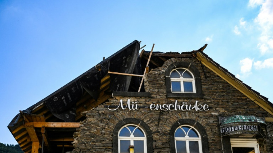 Rheinland-pf&auml;lzische Ministerpr&auml;sidentin Dreyer spricht Flutbetroffenen Mut zu