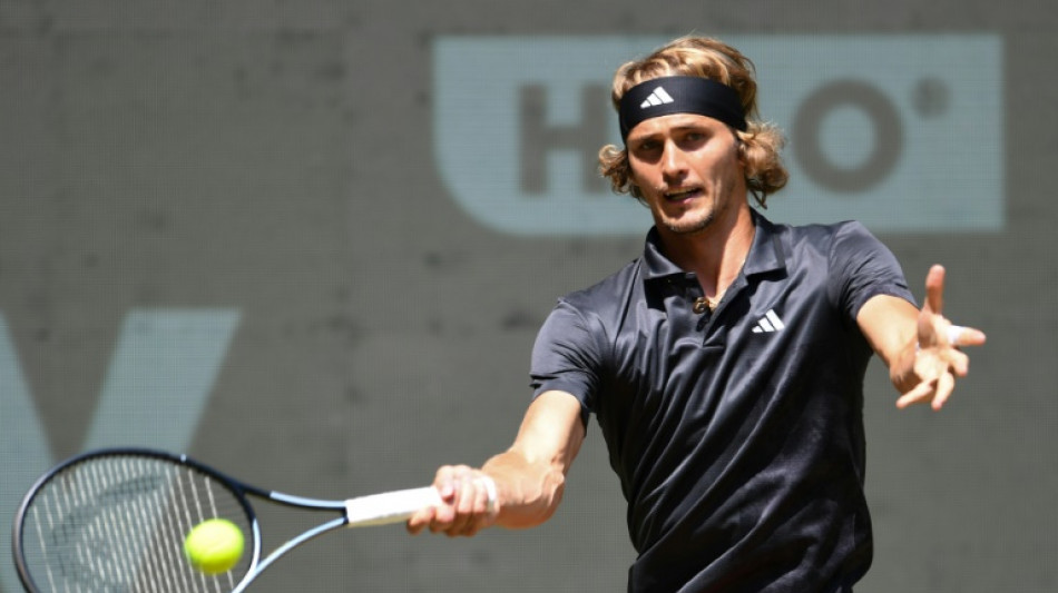 Zverev volta a uma final ao derrotar franc&ecirc;s Arthur Fils no ATP 500 de Hamburgo