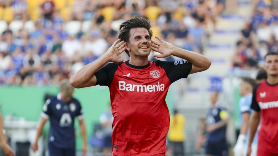 Arbeitssieg in Jena: Leverkusen m&uuml;ht sich in Runde zwei