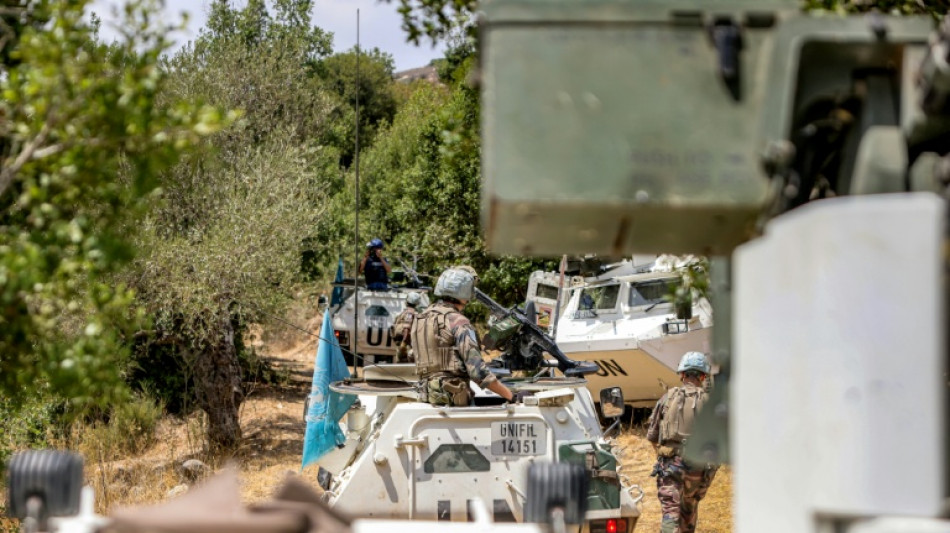 UN-Mission im Libanon wirft Israel Abwurf von Granaten nahe St&uuml;tzpunkt vor