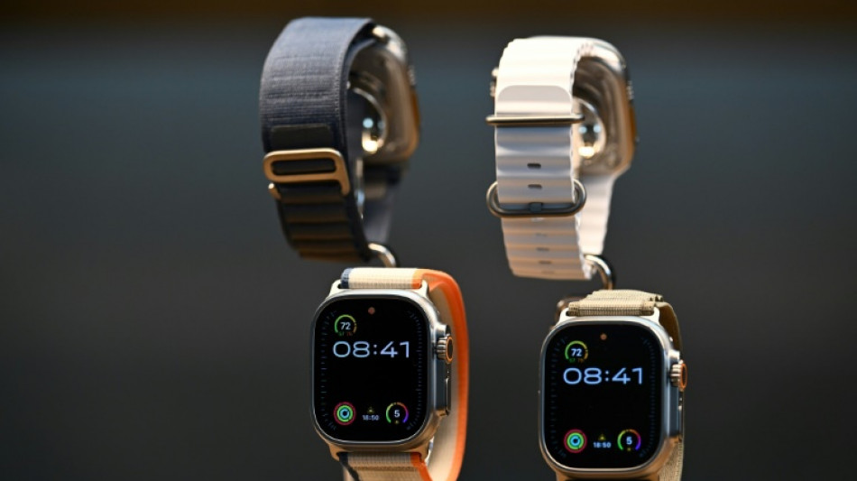 Querelle de brevets : la derni&egrave;re montre d'Apple &agrave; nouveau interdite aux Etats-Unis