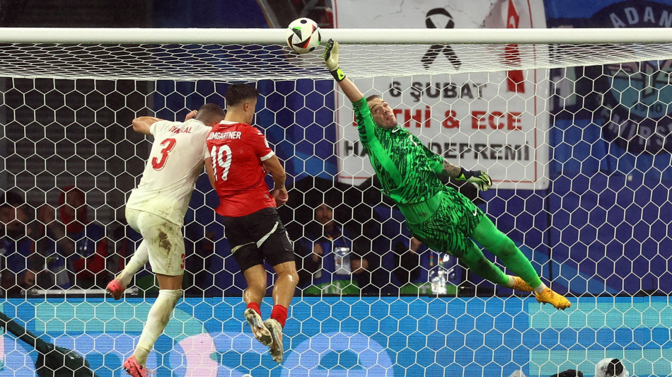 Euro 24: Austria battuta 2-1, la Turchia &egrave; ai quarti