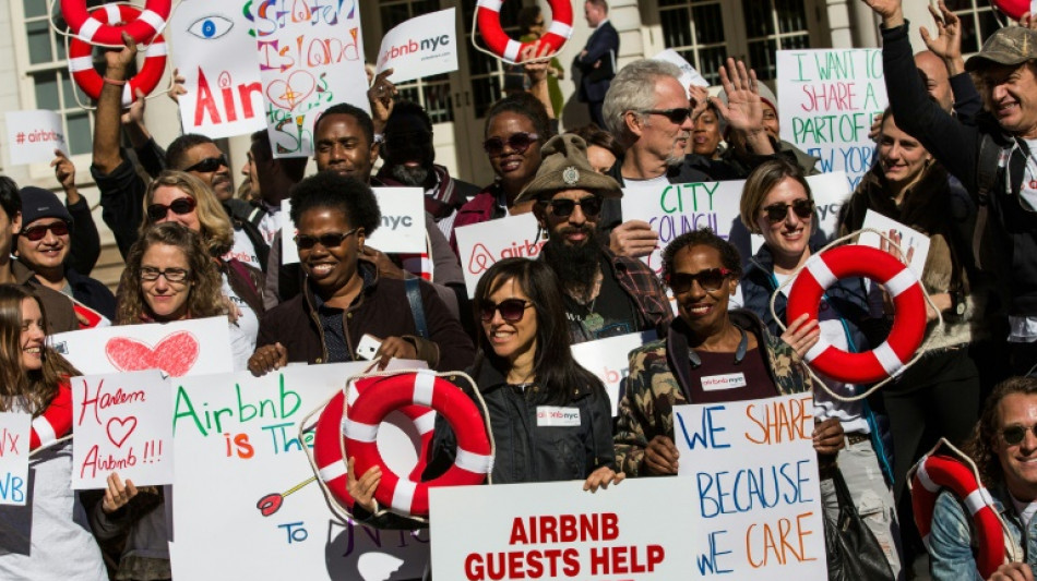 Confront&eacute;e &agrave; une p&eacute;nurie de logements &agrave; louer, New York s'en prend &agrave; Airbnb