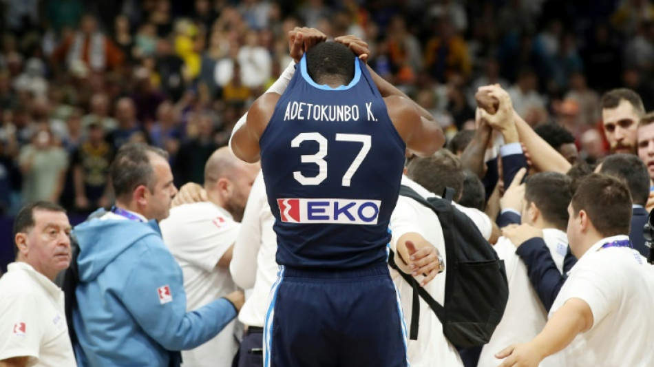 Eurobasket-2022: la Gr&egrave;ce d'Antetokounmpo &eacute;limin&eacute;e d&egrave;s les quarts de finale par l'Allemagne