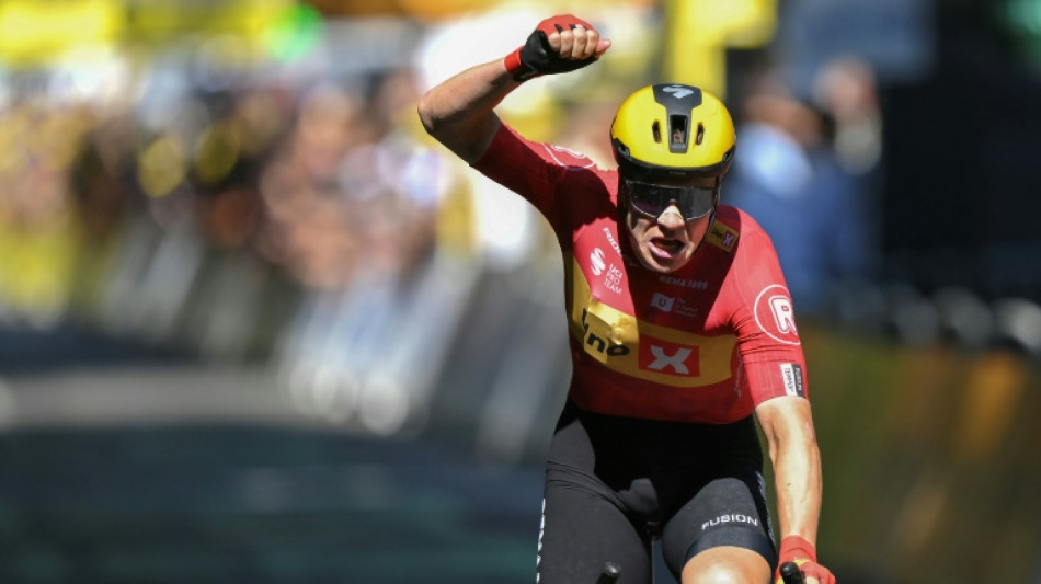 Tour de France: le "miracle" Abrahamsen et la grande frayeur de Pogacar